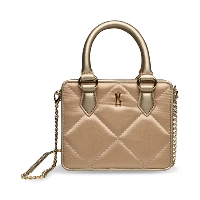 STEVE MADDEN Steve madden avail-b gold shoulder bag